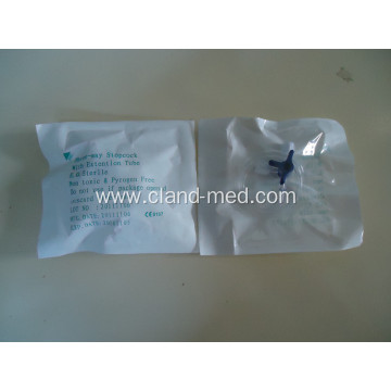 Medical Disposable 3-Way Stopcock With Extension Tube